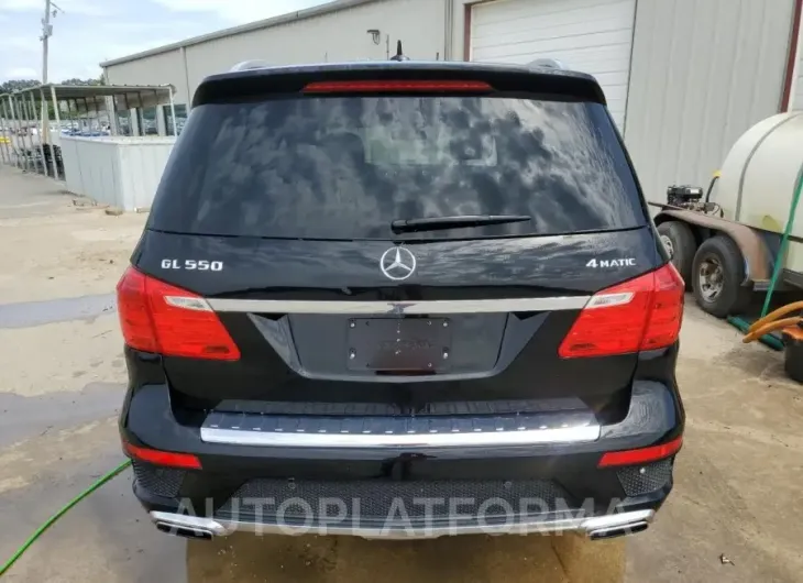 MERCEDES-BENZ GL 550 4MA 2015 vin 4JGDF7DE6FA589262 from auto auction Copart