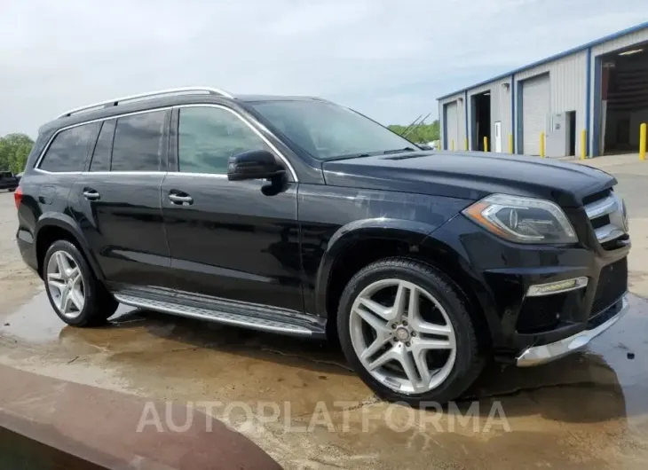 MERCEDES-BENZ GL 550 4MA 2015 vin 4JGDF7DE6FA589262 from auto auction Copart