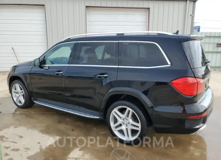 MERCEDES-BENZ GL 550 4MA 2015 vin 4JGDF7DE6FA589262 from auto auction Copart