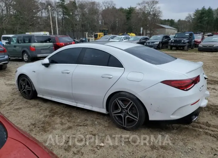 MERCEDES-BENZ CLA AMG 35 2022 vin W1K5J5BB2NN298209 from auto auction Copart