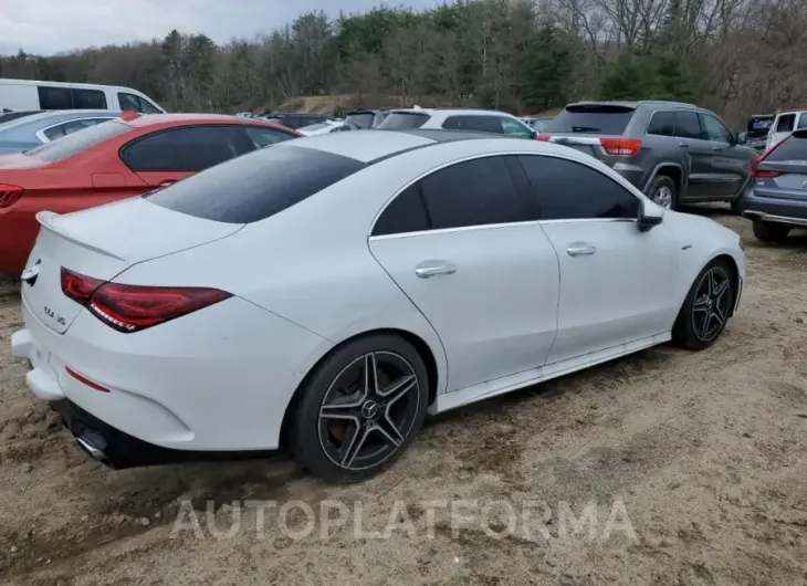 MERCEDES-BENZ CLA AMG 35 2022 vin W1K5J5BB2NN298209 from auto auction Copart