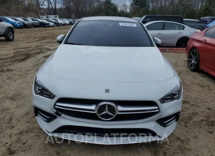 MERCEDES-BENZ CLA AMG 35 2022 vin W1K5J5BB2NN298209 from auto auction Copart