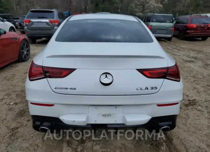 MERCEDES-BENZ CLA AMG 35 2022 vin W1K5J5BB2NN298209 from auto auction Copart