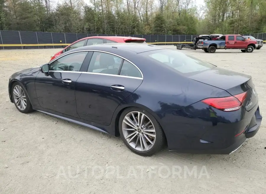 MERCEDES-BENZ CLS 450 4M 2019 vin WDD2J5KB5KA007952 from auto auction Copart