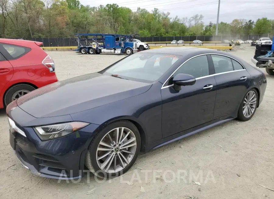 MERCEDES-BENZ CLS 450 4M 2019 vin WDD2J5KB5KA007952 from auto auction Copart