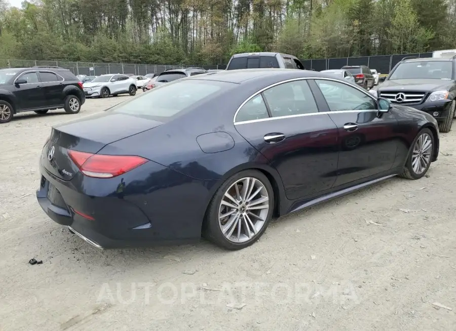 MERCEDES-BENZ CLS 450 4M 2019 vin WDD2J5KB5KA007952 from auto auction Copart