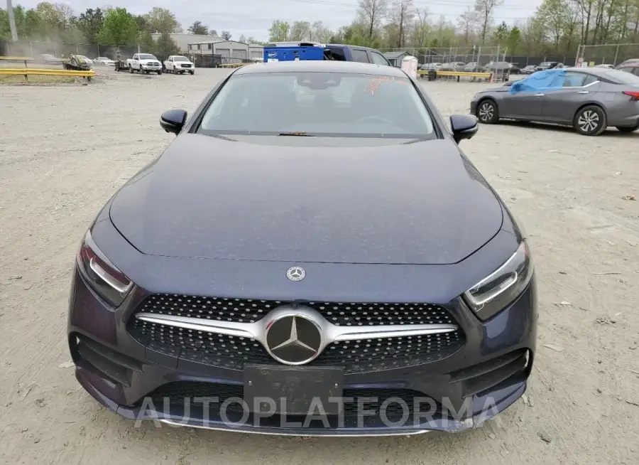 MERCEDES-BENZ CLS 450 4M 2019 vin WDD2J5KB5KA007952 from auto auction Copart