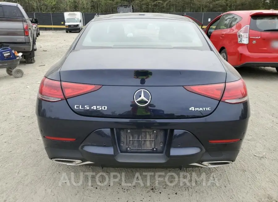 MERCEDES-BENZ CLS 450 4M 2019 vin WDD2J5KB5KA007952 from auto auction Copart