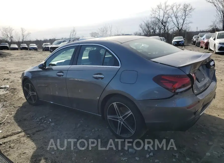 MERCEDES-BENZ A 220 2019 vin WDD3G4EB8KW018763 from auto auction Copart