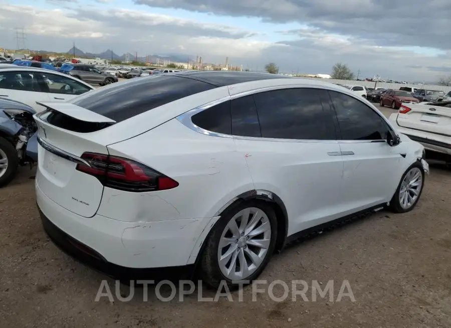 TESLA MODEL X 2019 vin 5YJXCDE23KF197449 from auto auction Copart