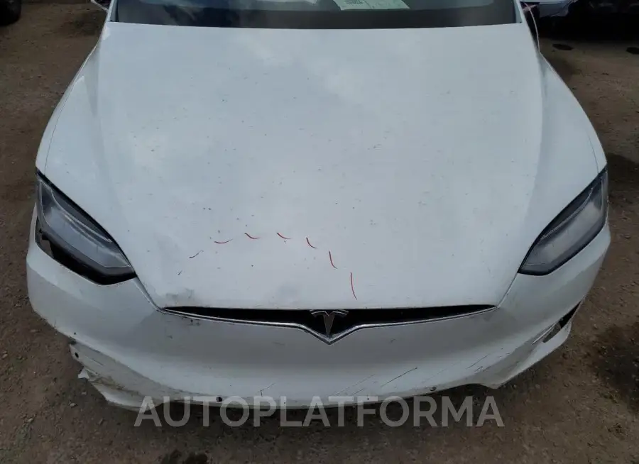 TESLA MODEL X 2019 vin 5YJXCDE23KF197449 from auto auction Copart