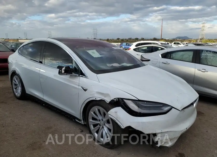 TESLA MODEL X 2019 vin 5YJXCDE23KF197449 from auto auction Copart