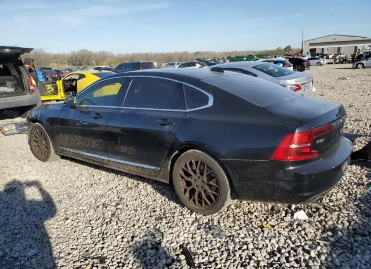 VOLVO S90 T5 MOM 2018 vin LVY982MK3JP029422 from auto auction Copart