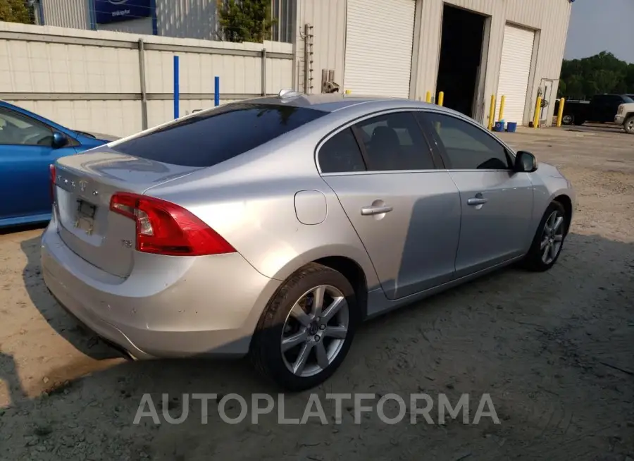 VOLVO S60 PREMIE 2016 vin YV126MFK3G2403163 from auto auction Copart