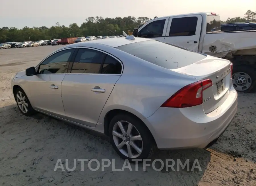 VOLVO S60 PREMIE 2016 vin YV126MFK3G2403163 from auto auction Copart