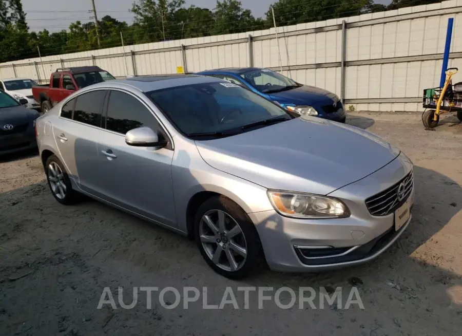 VOLVO S60 PREMIE 2016 vin YV126MFK3G2403163 from auto auction Copart