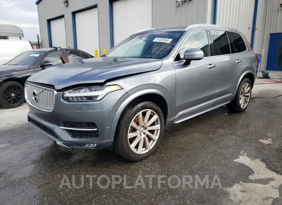 VOLVO XC90 T6 2016 vin YV4A22PL7G1018894 from auto auction Copart