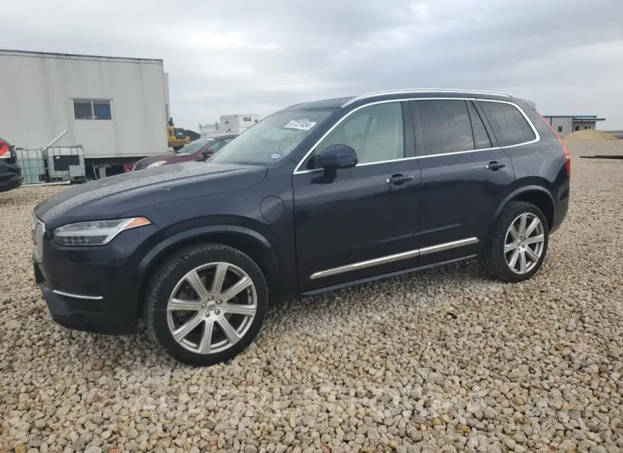 VOLVO XC90 T8 2017 vin YV4BC0PL5H1120802 from auto auction Copart