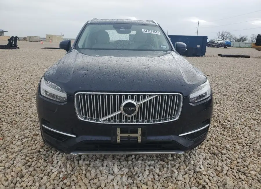 VOLVO XC90 T8 2017 vin YV4BC0PL5H1120802 from auto auction Copart