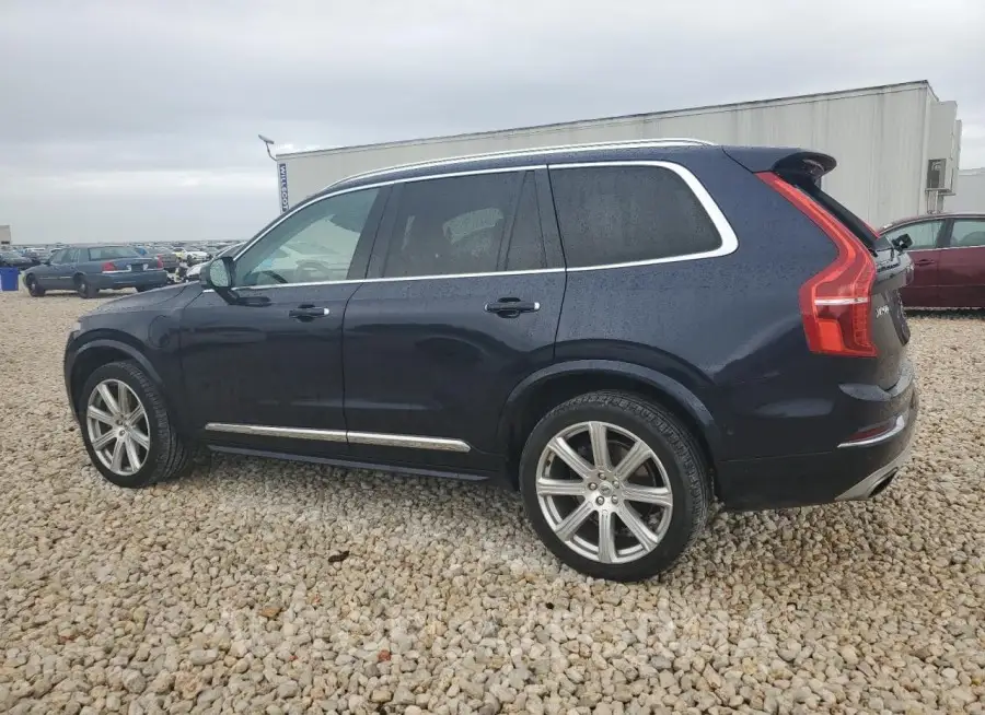 VOLVO XC90 T8 2017 vin YV4BC0PL5H1120802 from auto auction Copart