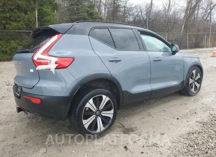 VOLVO XC40 RECHA 2023 vin YV4ED3UK6P2105807 from auto auction Copart