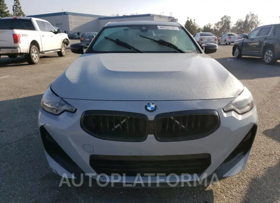 BMW M240XI 2022 vin 3MW53CM07N8C47003 from auto auction Copart