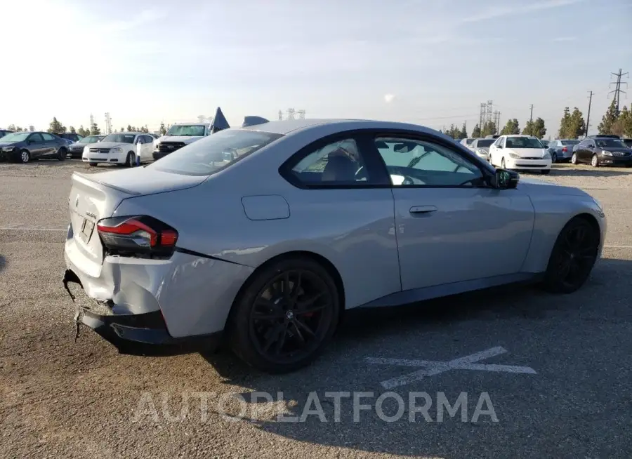 BMW M240XI 2022 vin 3MW53CM07N8C47003 from auto auction Copart