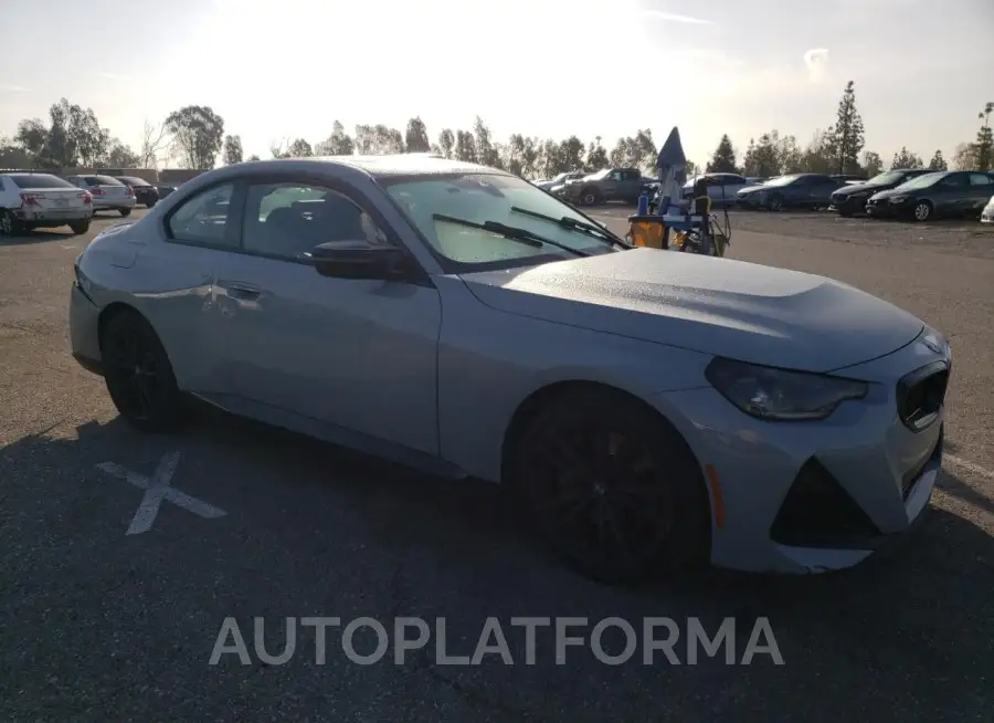 BMW M240XI 2022 vin 3MW53CM07N8C47003 from auto auction Copart