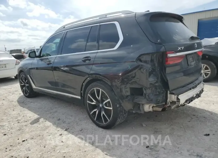 BMW X7 XDRIVE4 2020 vin 5UXCW2C02L9A00120 from auto auction Copart