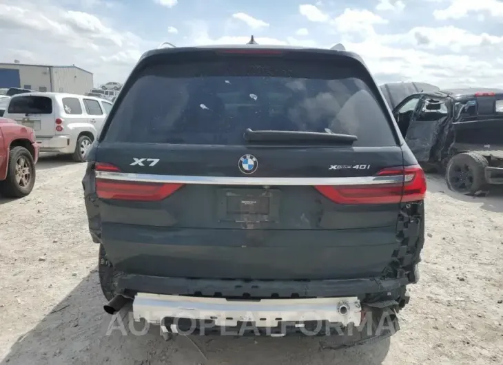 BMW X7 XDRIVE4 2020 vin 5UXCW2C02L9A00120 from auto auction Copart