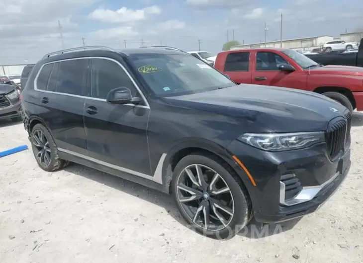 BMW X7 XDRIVE4 2020 vin 5UXCW2C02L9A00120 from auto auction Copart