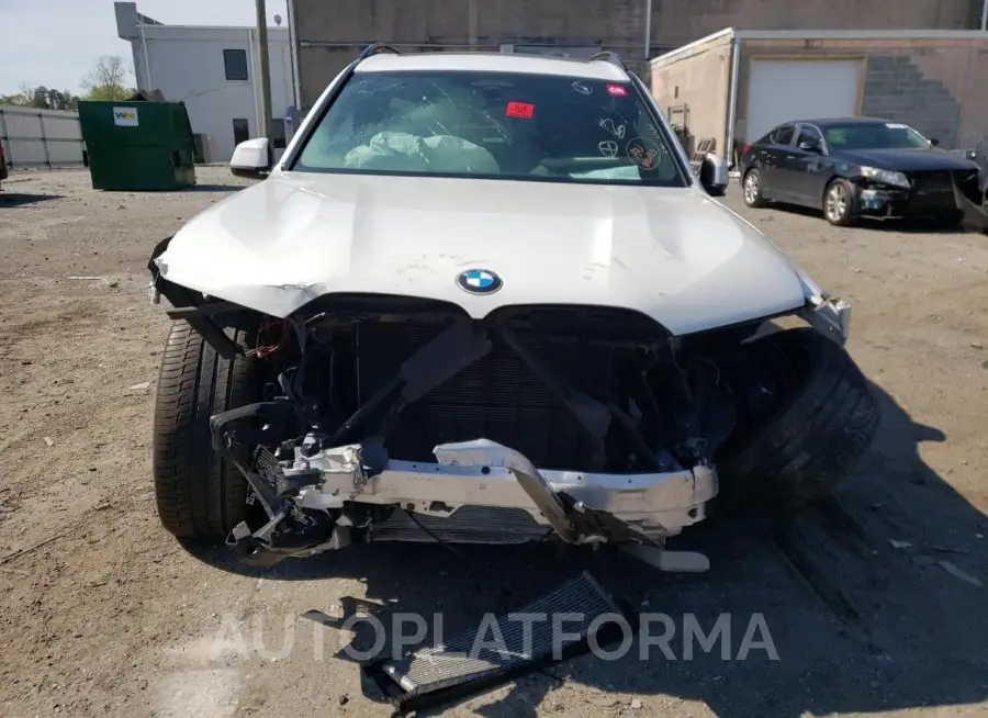 BMW X7 XDRIVE4 2020 vin 5UXCW2C05L9B09199 from auto auction Copart