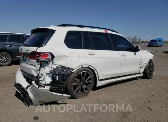 BMW X7 XDRIVE4 2020 vin 5UXCW2C05L9B09199 from auto auction Copart