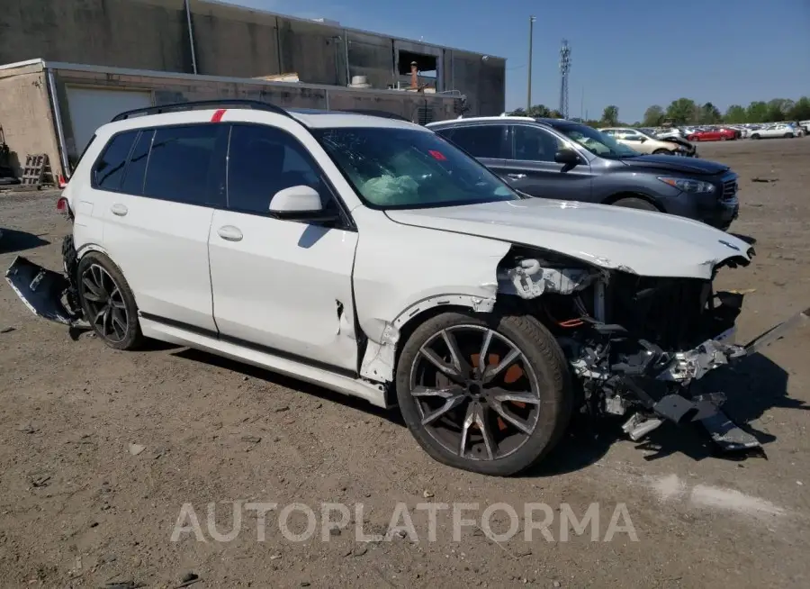 BMW X7 XDRIVE4 2020 vin 5UXCW2C05L9B09199 from auto auction Copart