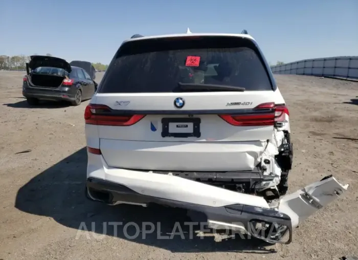 BMW X7 XDRIVE4 2020 vin 5UXCW2C05L9B09199 from auto auction Copart