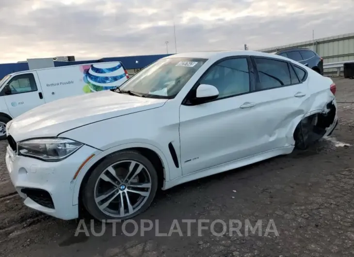 BMW X6 XDRIVE3 2016 vin 5UXKU2C56G0N84252 from auto auction Copart