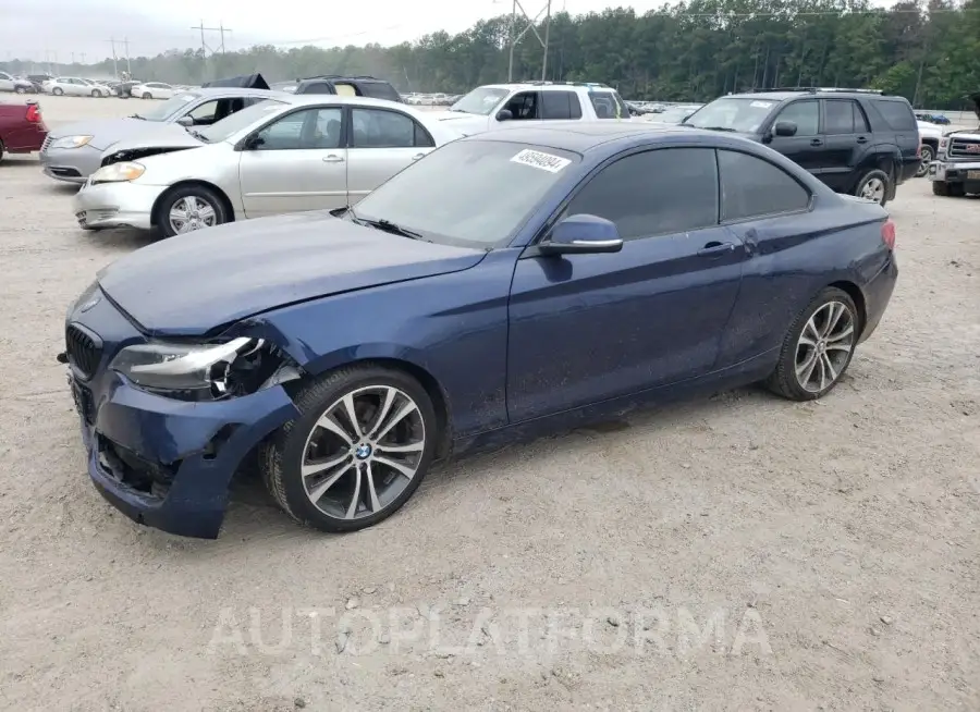 BMW 228 XI SUL 2016 vin WBA1G9C51GV726634 from auto auction Copart