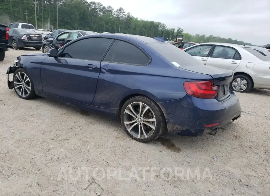 BMW 228 XI SUL 2016 vin WBA1G9C51GV726634 from auto auction Copart