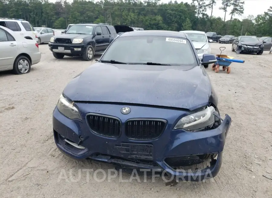 BMW 228 XI SUL 2016 vin WBA1G9C51GV726634 from auto auction Copart