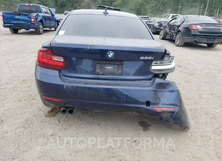 BMW 228 XI SUL 2016 vin WBA1G9C51GV726634 from auto auction Copart