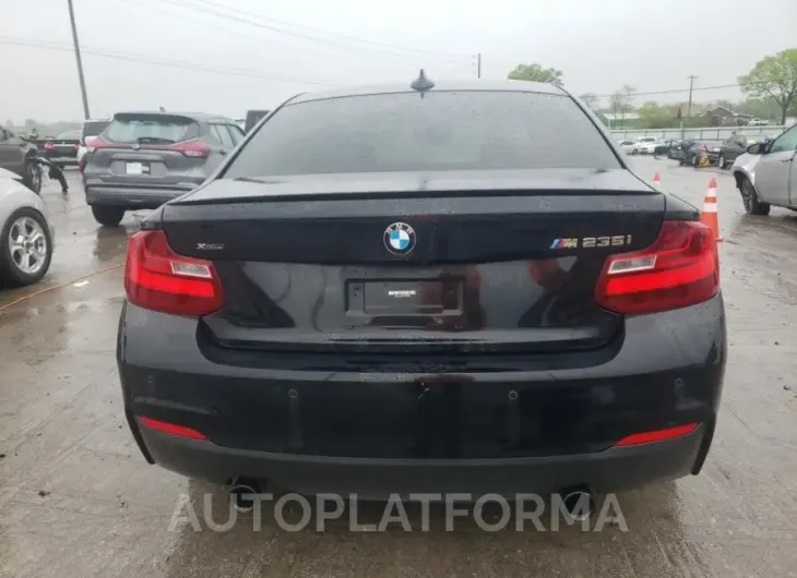 BMW M235XI 2015 vin WBA1J9C50FVX99395 from auto auction Copart