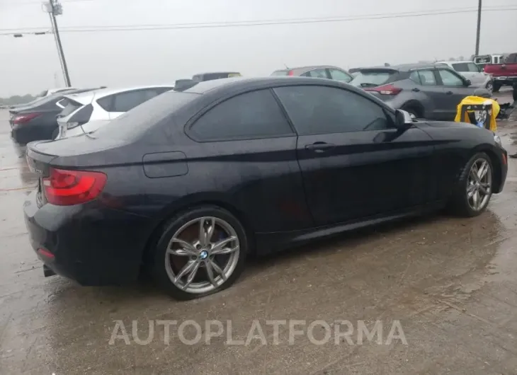 BMW M235XI 2015 vin WBA1J9C50FVX99395 from auto auction Copart