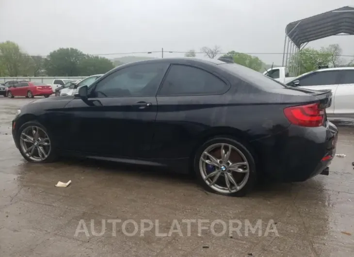 BMW M235XI 2015 vin WBA1J9C50FVX99395 from auto auction Copart