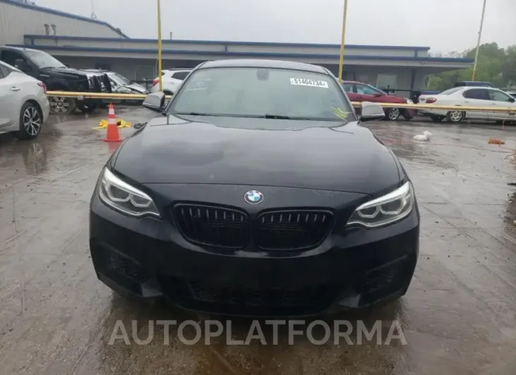 BMW M235XI 2015 vin WBA1J9C50FVX99395 from auto auction Copart