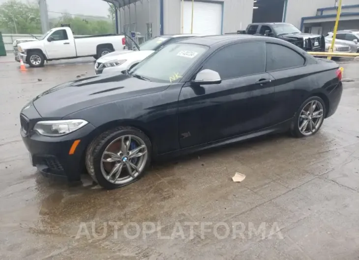 BMW M235XI 2015 vin WBA1J9C50FVX99395 from auto auction Copart