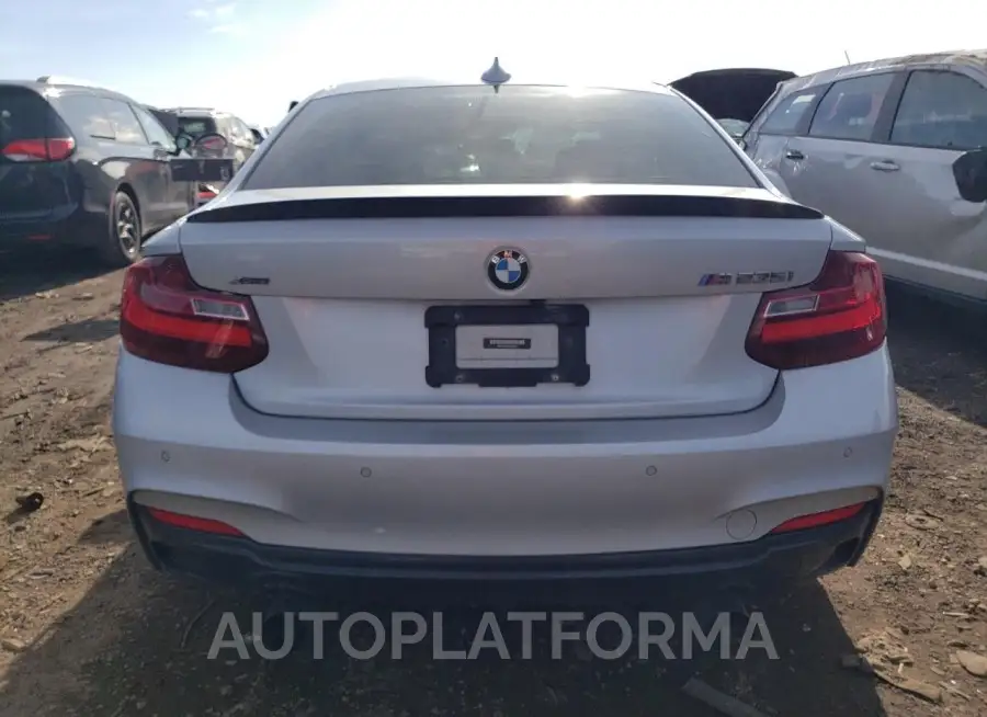 BMW M235XI 2015 vin WBA1J9C54FVX98931 from auto auction Copart