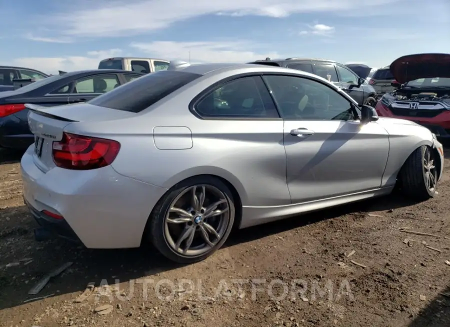 BMW M235XI 2015 vin WBA1J9C54FVX98931 from auto auction Copart