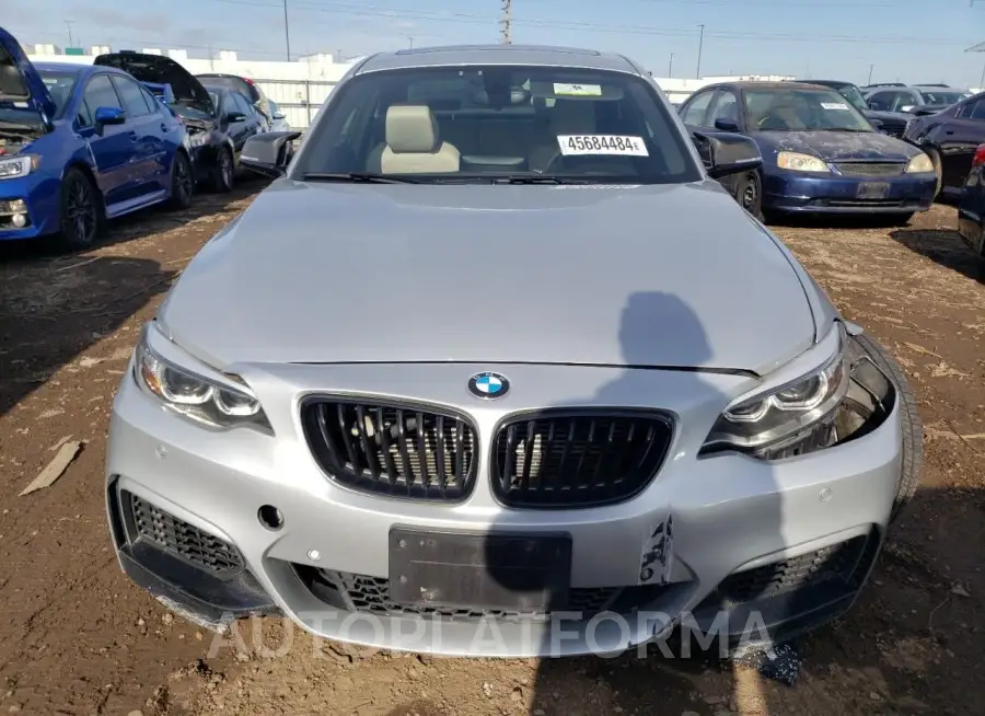 BMW M235XI 2015 vin WBA1J9C54FVX98931 from auto auction Copart