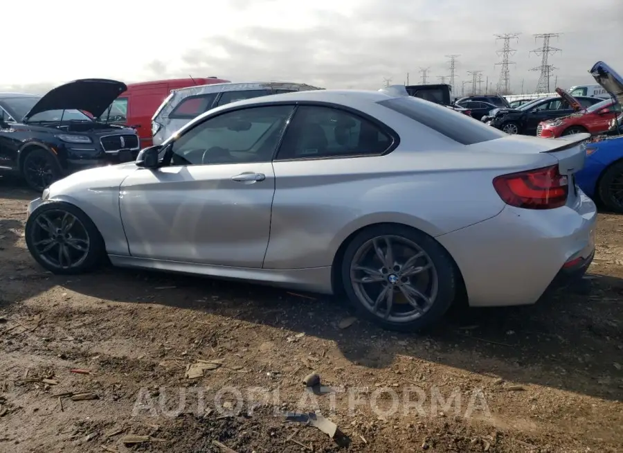 BMW M235XI 2015 vin WBA1J9C54FVX98931 from auto auction Copart