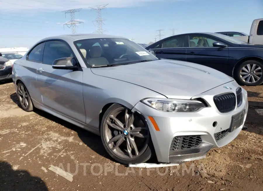 BMW M235XI 2015 vin WBA1J9C54FVX98931 from auto auction Copart